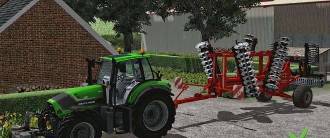 Grubber & Eggen Gregoire et Besson Big Pro Landwirtschafts Simulator mod