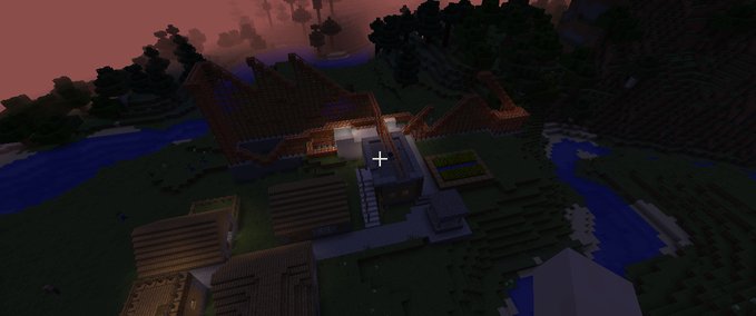 Maps Achterbahn City Minecraft mod