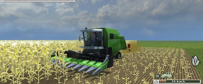Deutz Fahr Deutz 54h5H Landwirtschafts Simulator mod