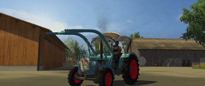 Eicher Eicher Königstiger 3010 Landwirtschafts Simulator mod