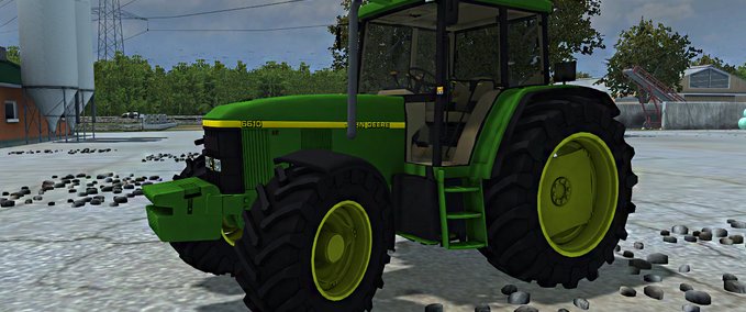 6000er John Deere 6610 SE Landwirtschafts Simulator mod