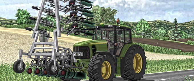 Grubber & Eggen Agronomic Cultivator Landwirtschafts Simulator mod