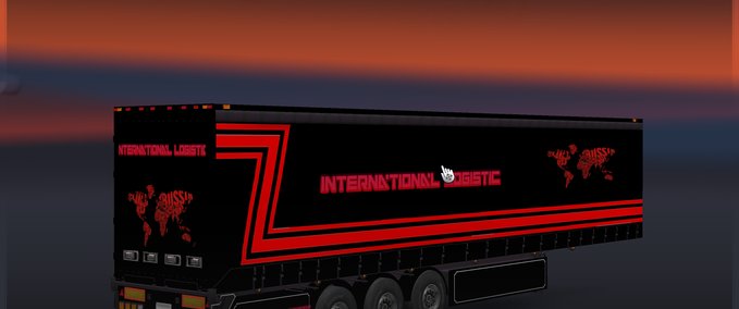 Trailer International Logistic  Eurotruck Simulator mod