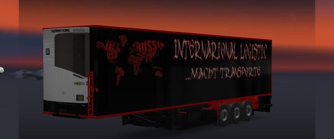 International Logistic Trailer Mod Image