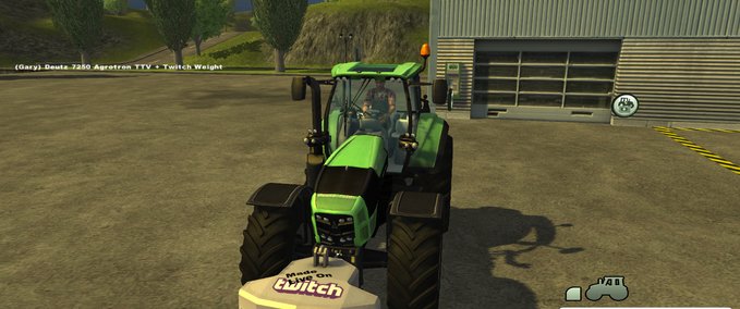 Gewichte Twitch Weigth Made on Stream Landwirtschafts Simulator mod