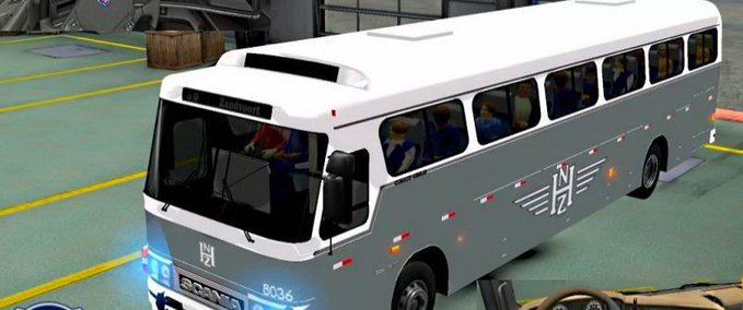 Scania Scania Bus NZH 1965 Eurotruck Simulator mod