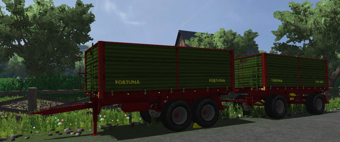 Tandem Fortuna FTD 150 K 180 Pack Landwirtschafts Simulator mod