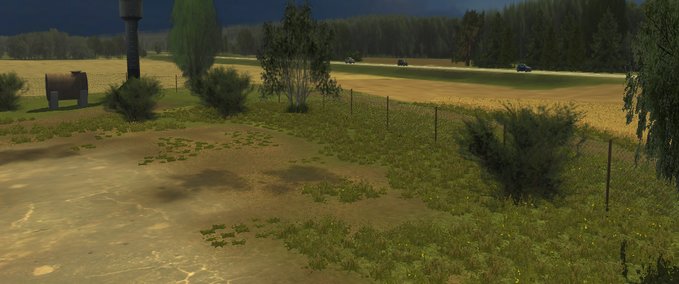 Maps Summer Fields Landwirtschafts Simulator mod