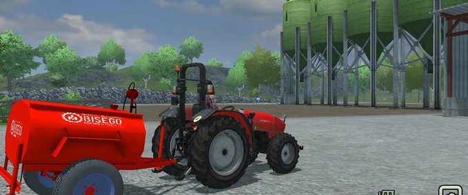 Sonstige Anhänger Tanque De Combustible Bisego Landwirtschafts Simulator mod