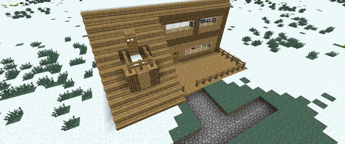 Maps Villa mit laden Minecraft mod