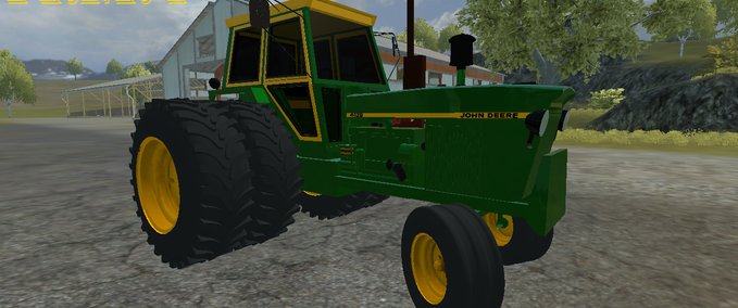 John Deere John Deere 4420 Landwirtschafts Simulator mod
