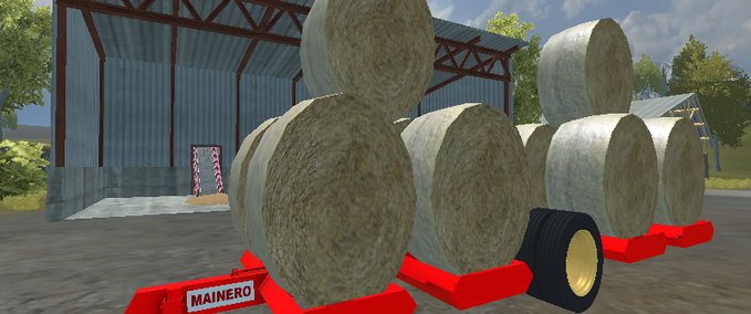 Ballentransport Carretón Mainero Landwirtschafts Simulator mod