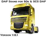 DAF Sound for SCS  50k DAF Mod Thumbnail