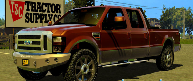 Ford F 250 King Ranch Mod Image