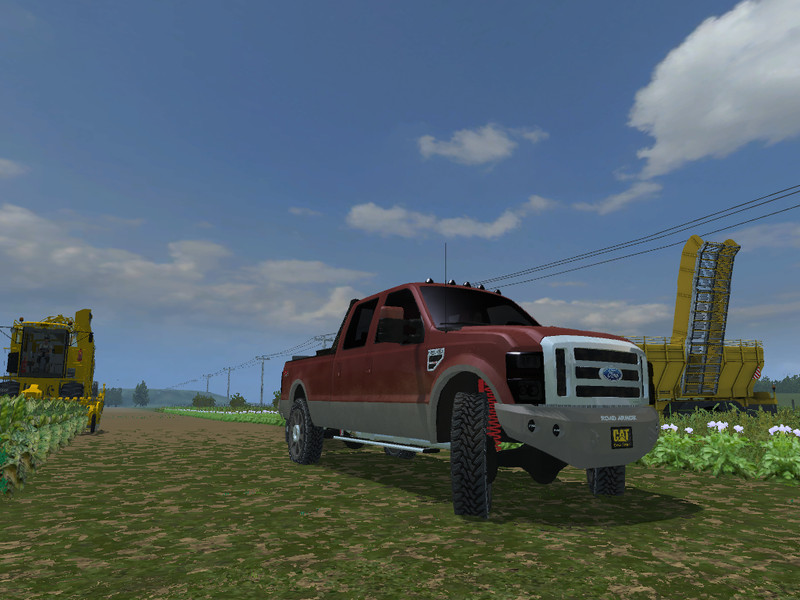 fs13 more realistic ford f250 king ranch