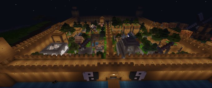 Maps Städte Minecraft mod