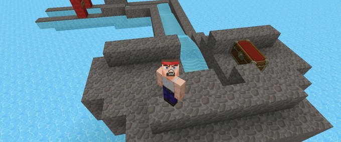 Adventure Wildwasserbahn Minecraft mod