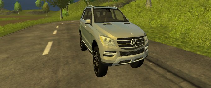 PKWs Mercedes M Klasse Landwirtschafts Simulator mod