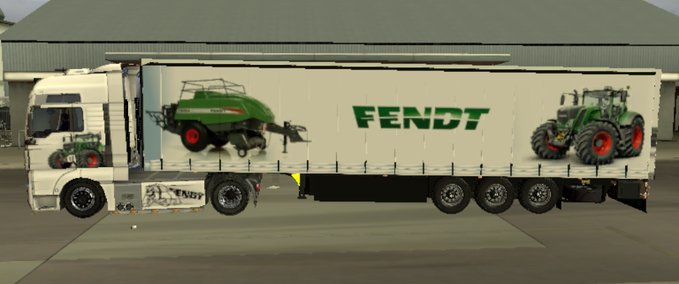 Standalone-Trailer Fendt Trailer Eurotruck Simulator mod