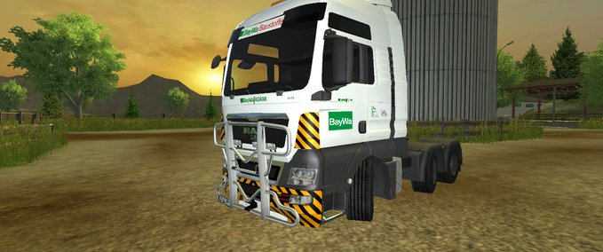MAN MAN TGX BayWa Landwirtschafts Simulator mod