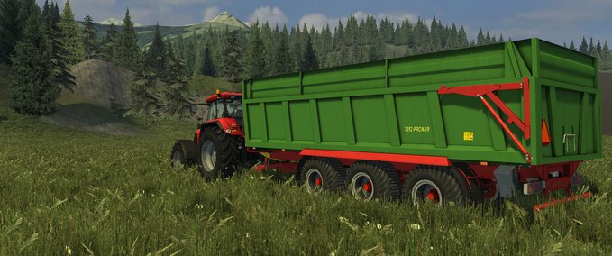 Tridem Pronar T682 Landwirtschafts Simulator mod
