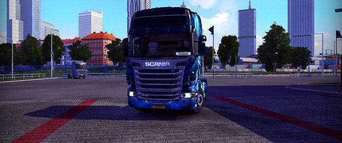 Mods Improved Texture  Eurotruck Simulator mod