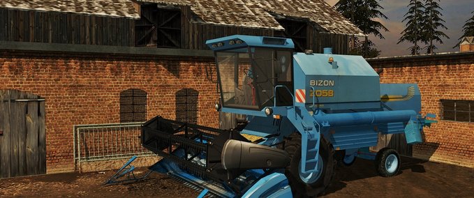 New Holland NewHolland Bizon Z058 Landwirtschafts Simulator mod