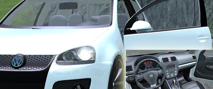 PKWs VW Golf Typ1k GTI Landwirtschafts Simulator mod