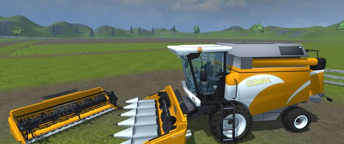 Sonstige Selbstfahrer Sampo Rosenlew Comia C4 Set Landwirtschafts Simulator mod