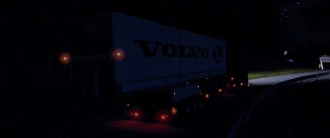 Standalone-Trailer Transport trailer Schmitz  Eurotruck Simulator mod
