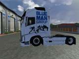 Volvo Blue Man Group  Mod Thumbnail
