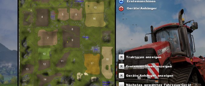 Maps SpiWoo Burgenland Map Landwirtschafts Simulator mod
