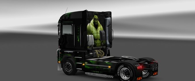 Skins Renault Magnum Hulk Skin Eurotruck Simulator mod