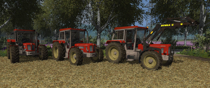 Schlüter Schlüter Super Pack 6 Landwirtschafts Simulator mod