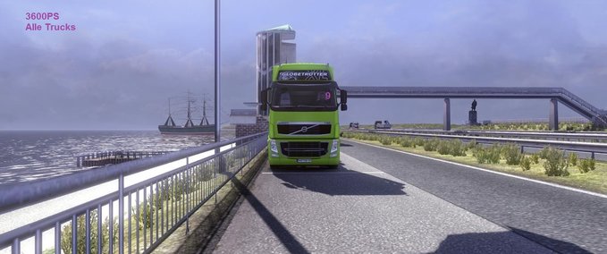 Trucks 3600PS alle LKW Eurotruck Simulator mod