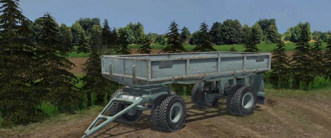Drehschemel Autosan D83 Landwirtschafts Simulator mod