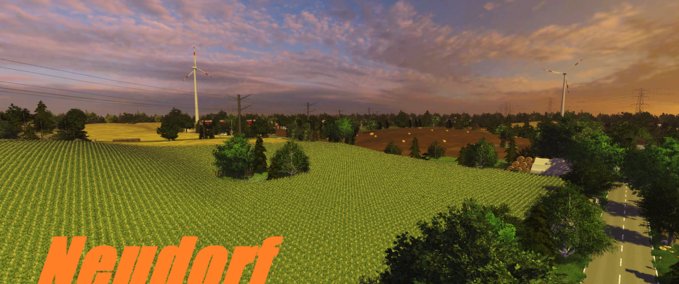 Maps Neudorf Landwirtschafts Simulator mod