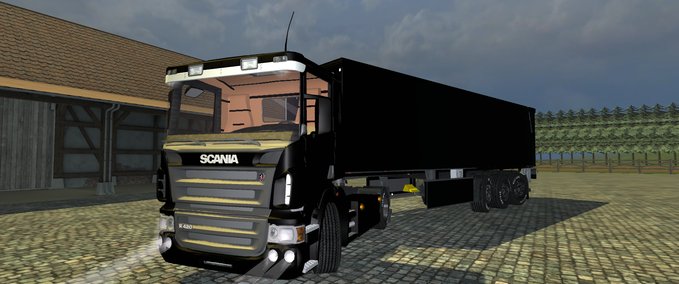 Scania Scania r420 Landwirtschafts Simulator mod