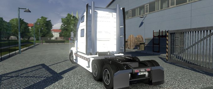 Trucks Volvo VNL 780 Reworked  Eurotruck Simulator mod