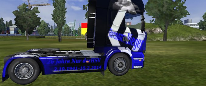 Scania ScaniaHermann Rieger  Eurotruck Simulator mod