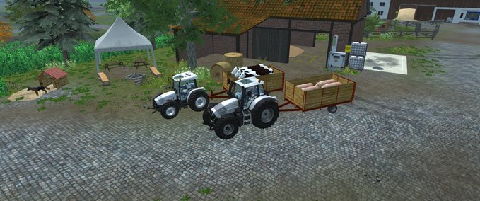 Sonstige Anhänger Viehtransporter VT6 Landwirtschafts Simulator mod