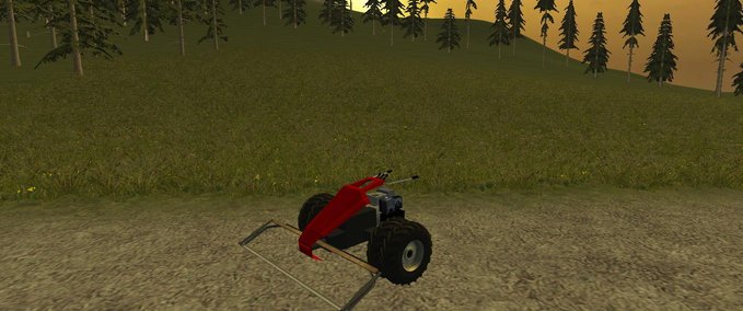 Sonstige Traktoren Vogel und Noot Jet3 Landwirtschafts Simulator mod
