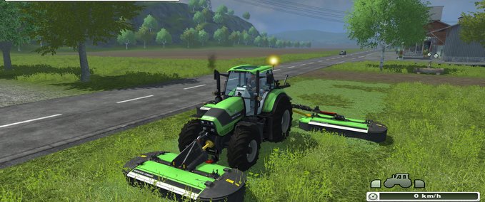 Mähwerke Deutz Drummaster 432F und 493 Landwirtschafts Simulator mod