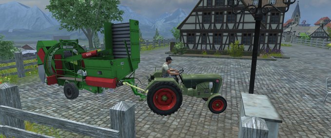 Sonstige Anbaugeräte ANNA Z644 Landwirtschafts Simulator mod