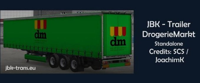 Trailer Drogeriemarkt DM Mod Image