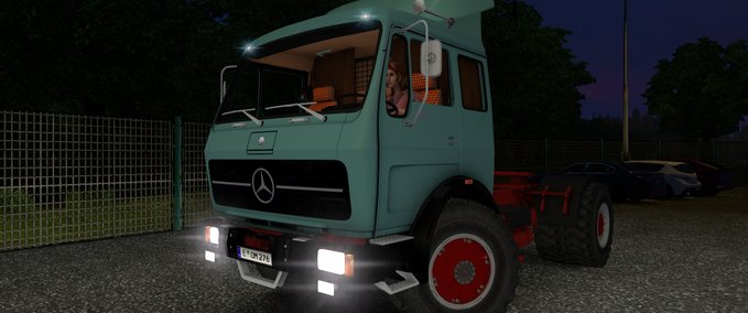 Mercedes Mercedes 1632  Eurotruck Simulator mod