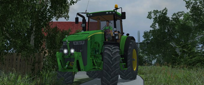 8000er John Deere 8370r Landwirtschafts Simulator mod