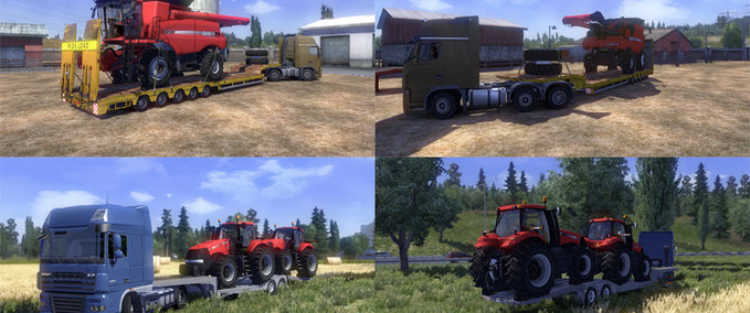 Trailer Agricultural Trailer Mod Pack Eurotruck Simulator mod