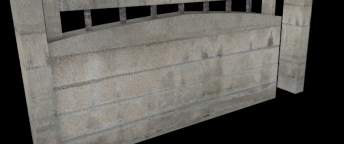Objekte Concrete fences Landwirtschafts Simulator mod