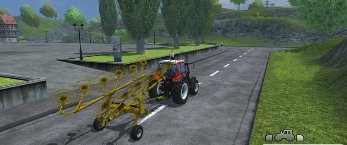 Sonstige Anbaugeräte VR1224 Landwirtschafts Simulator mod
